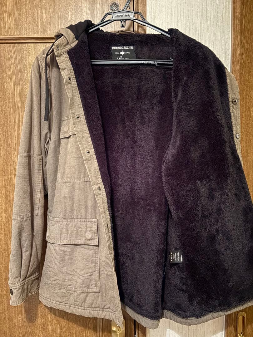 ウェア WORKING CLASS ZERO Standard Logo Jacket