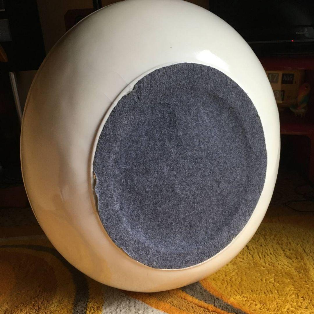 スペースエイジ Peter Ghyczy ガーデンエッグチェア ミッドセンチュリ