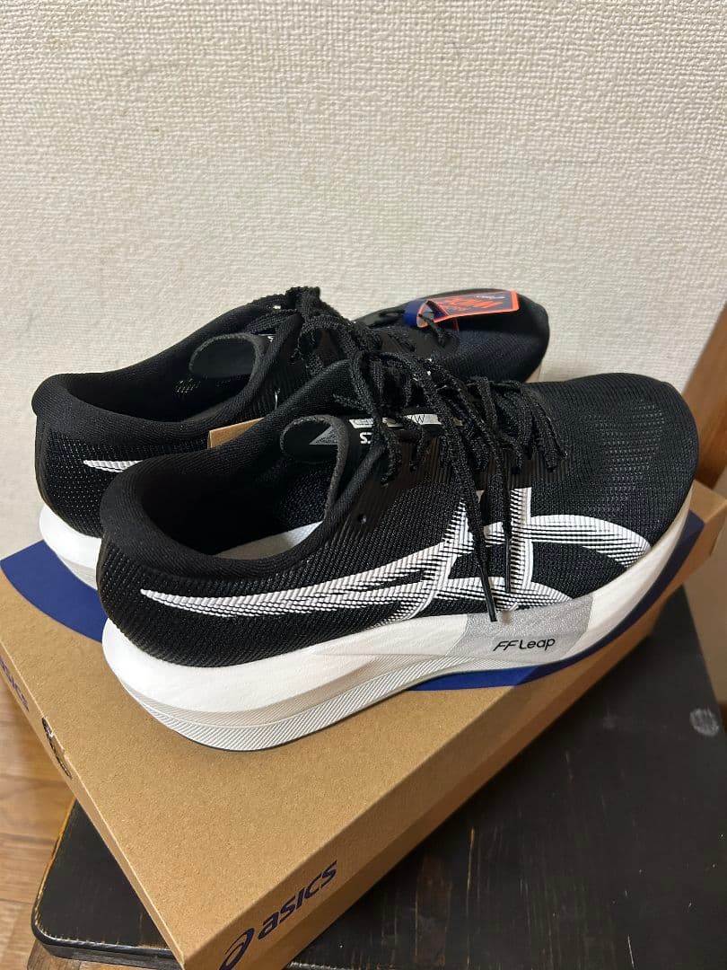 asics マジックスピード5ワイド25.5新品未使用