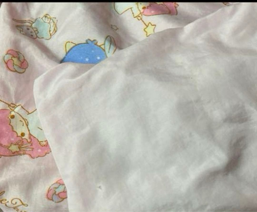 キキララ 洗える肌ふとん　＆　枕