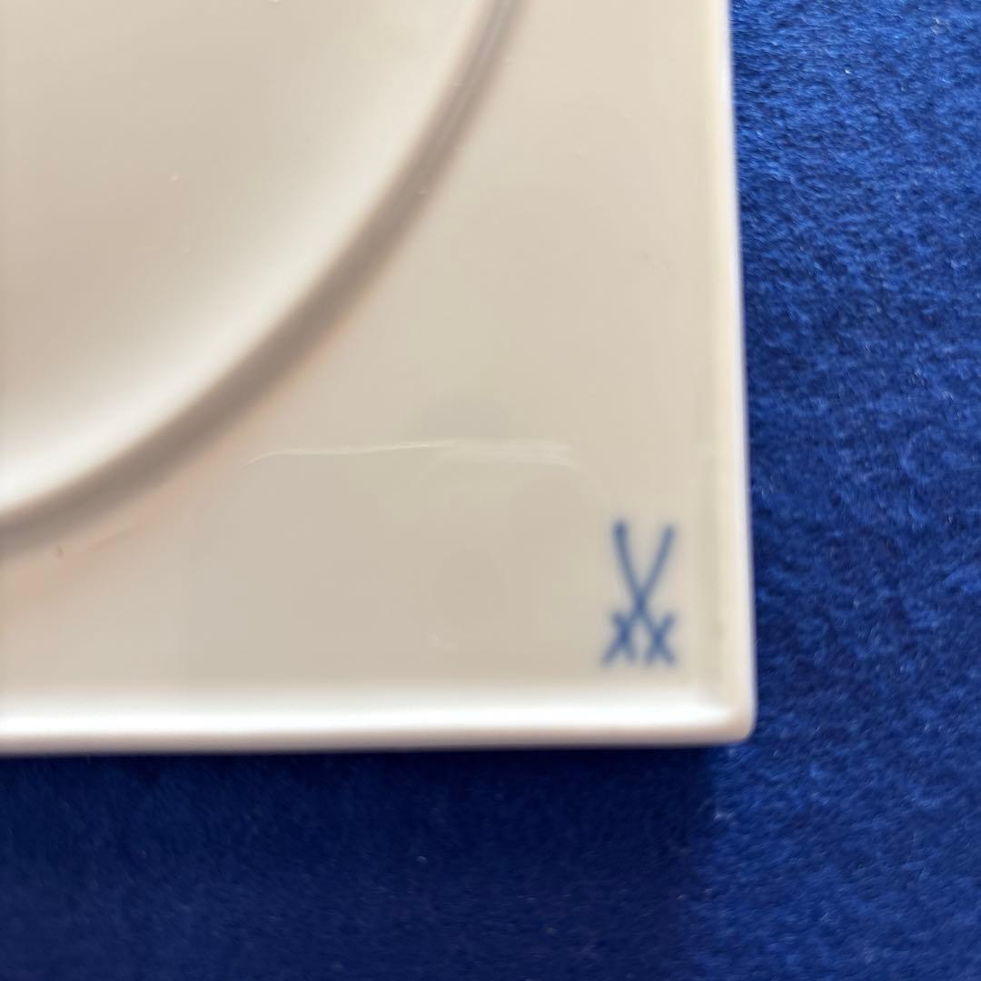 マイセン陶板　絵付け用