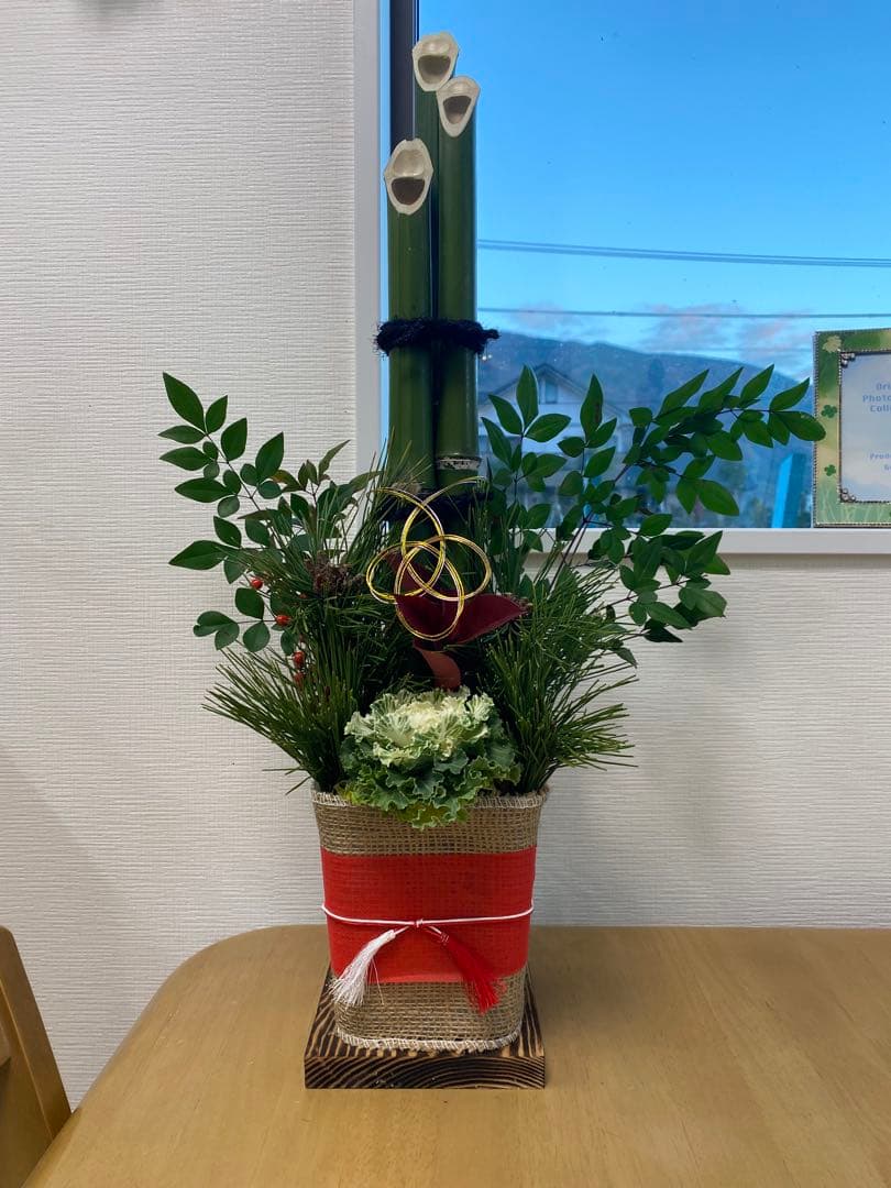 m.5356ページ　門松一対　60センチ