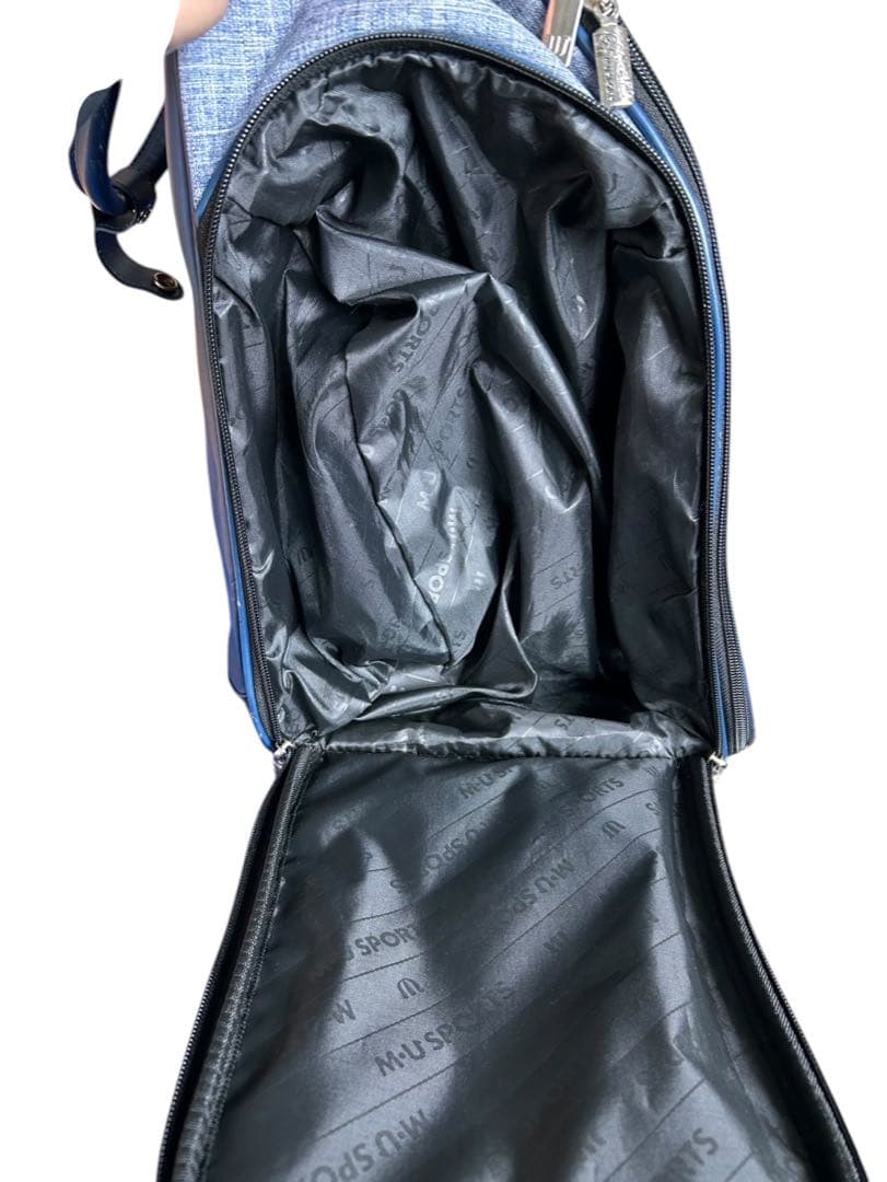 【美品】M.U SPORTS スポーツバッグ ゴルフバック 大容量 2way