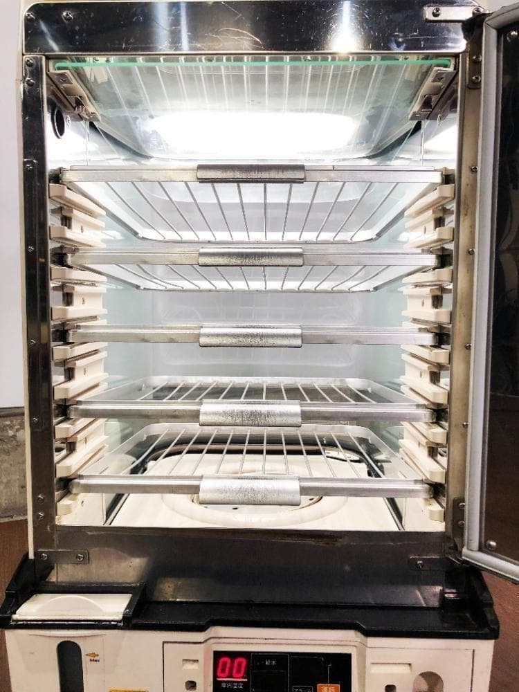 ★日本ヒーター機器 スチームマスター 蒸し器【MJ45SA】FPQQ