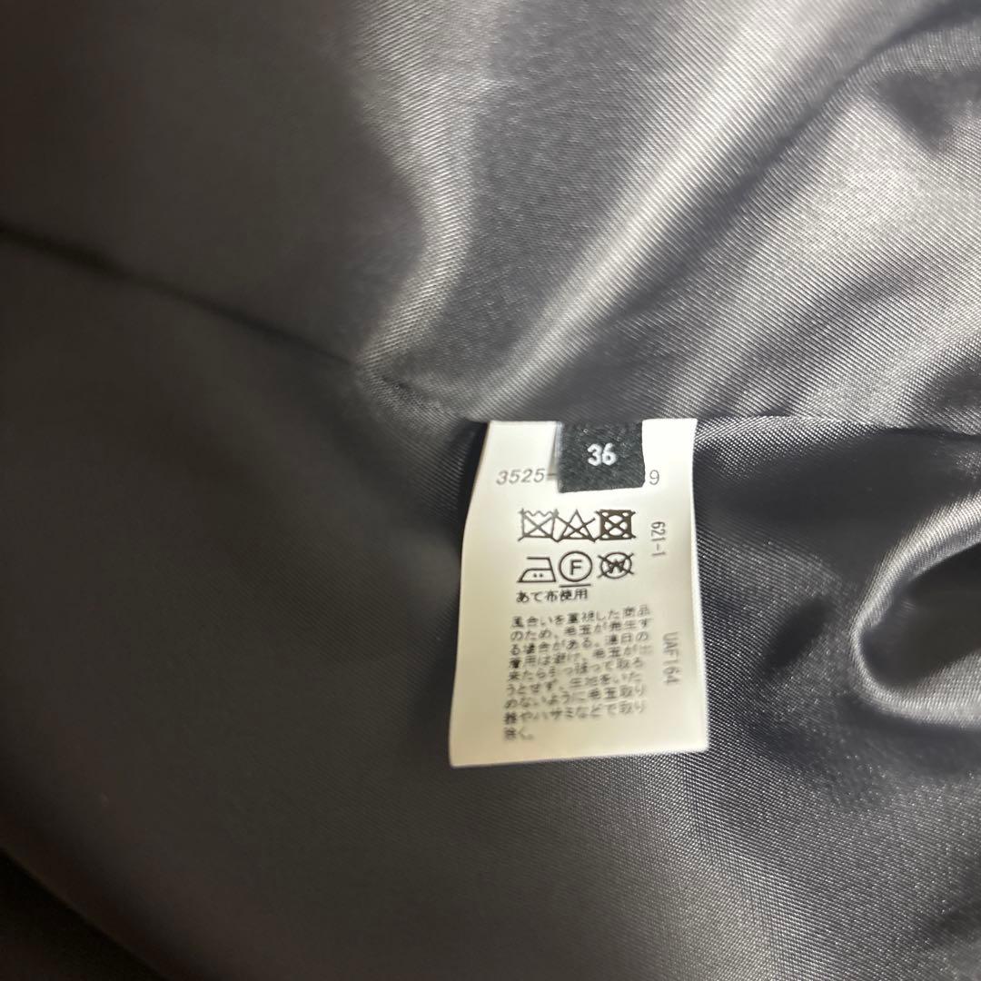 green label relaxing パイルメルトン チェスター コート