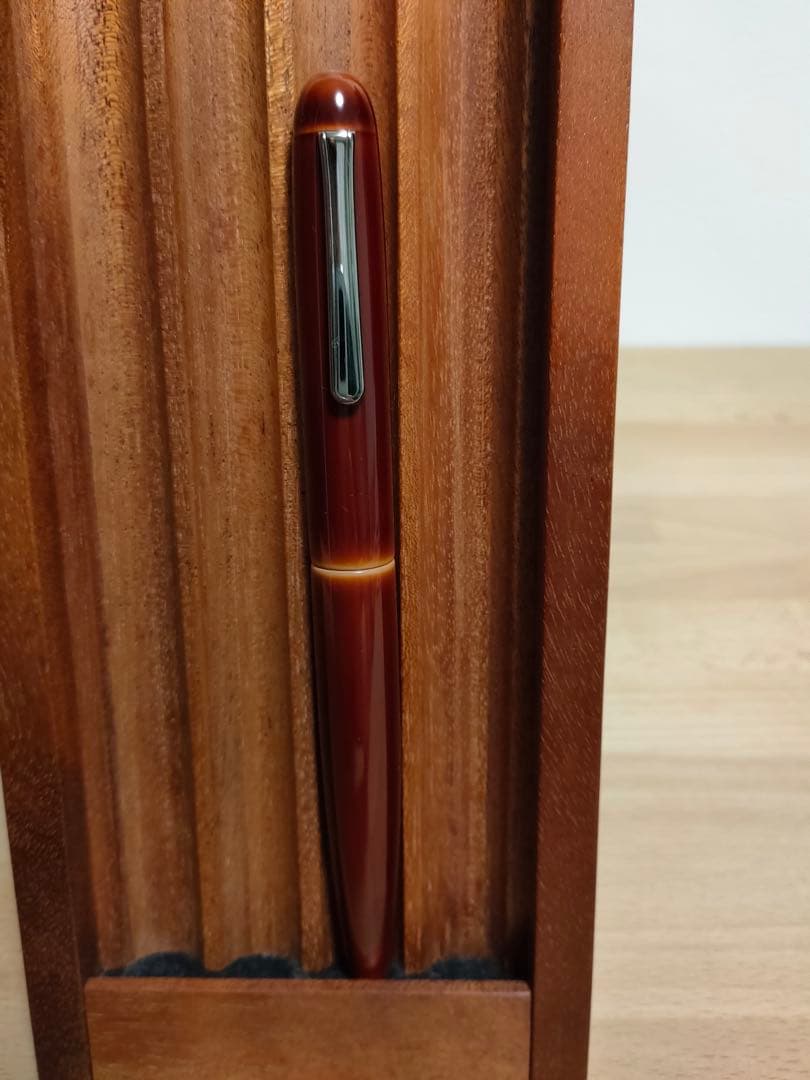 ★12月2日まで★中屋万年筆 鴾溜