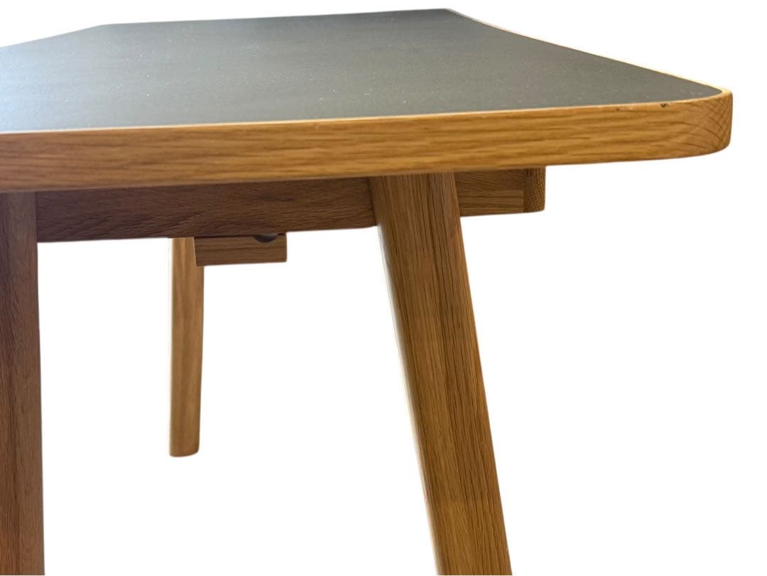 ◯ACTUS アクタス サークルデスク リノリウム テーブル