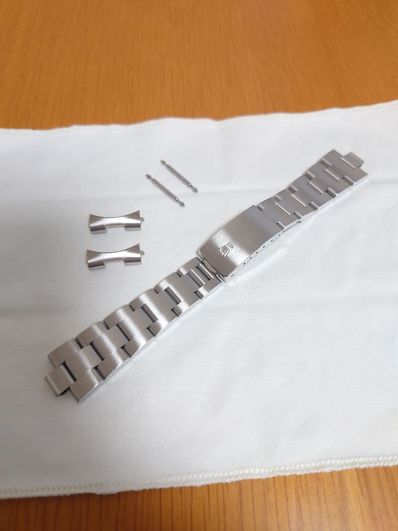 極美品 ROLEX 純正オイスターブレス 78350 FF557B 幅19mm