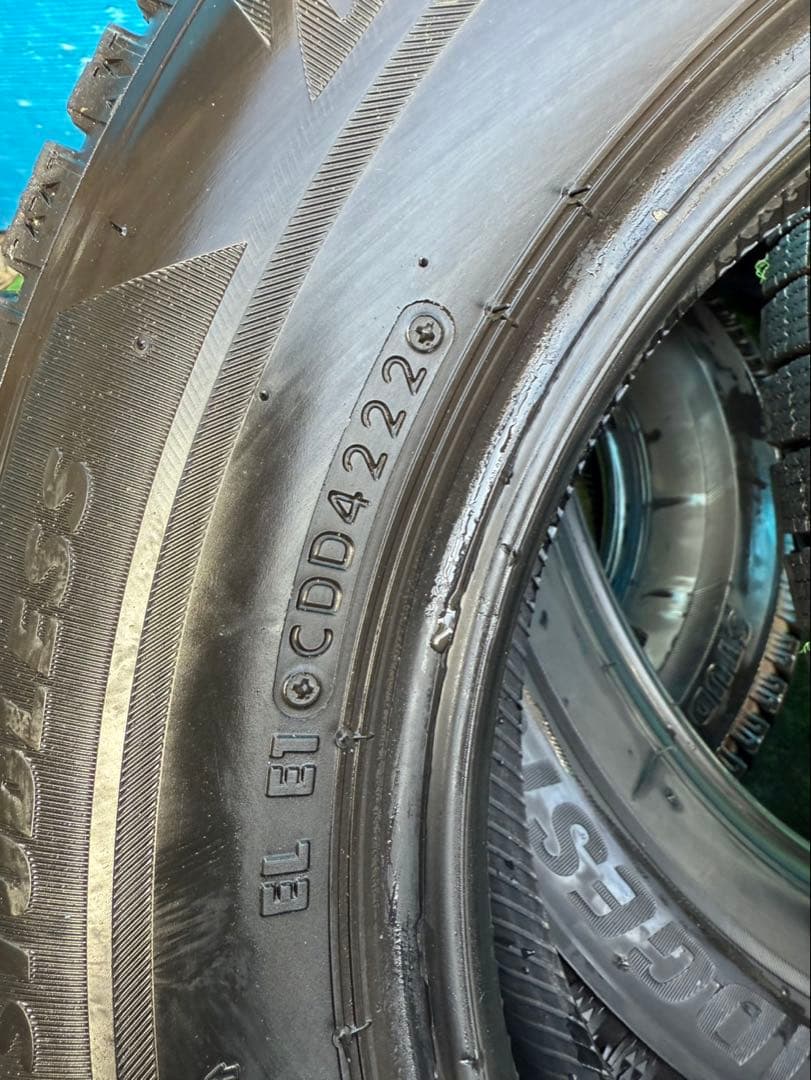 r*r様 BRIDGESTONE VRX2 145/80R13 22年4本