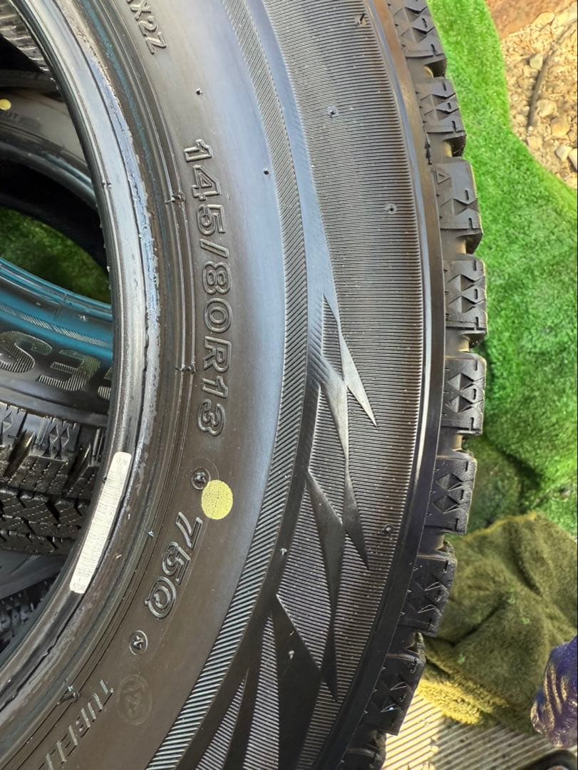 r*r様 BRIDGESTONE VRX2 145/80R13 22年4本