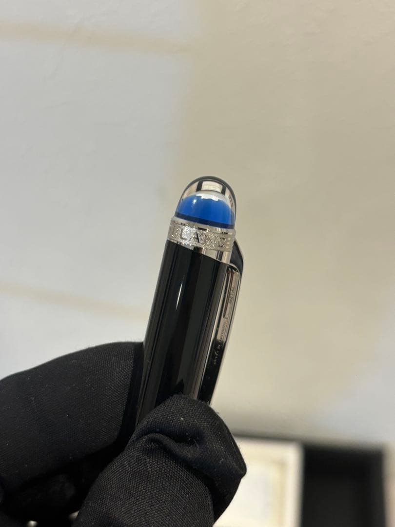 モンブラン スターウォーカー プレシャスレジン ボールペン メタル×レジン