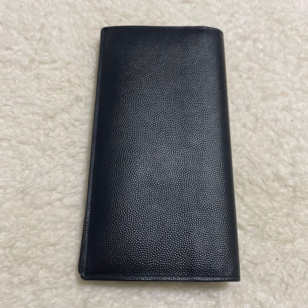 SAINT LAURENT　サンローラン　長財布　　ブラック　極美品‼️