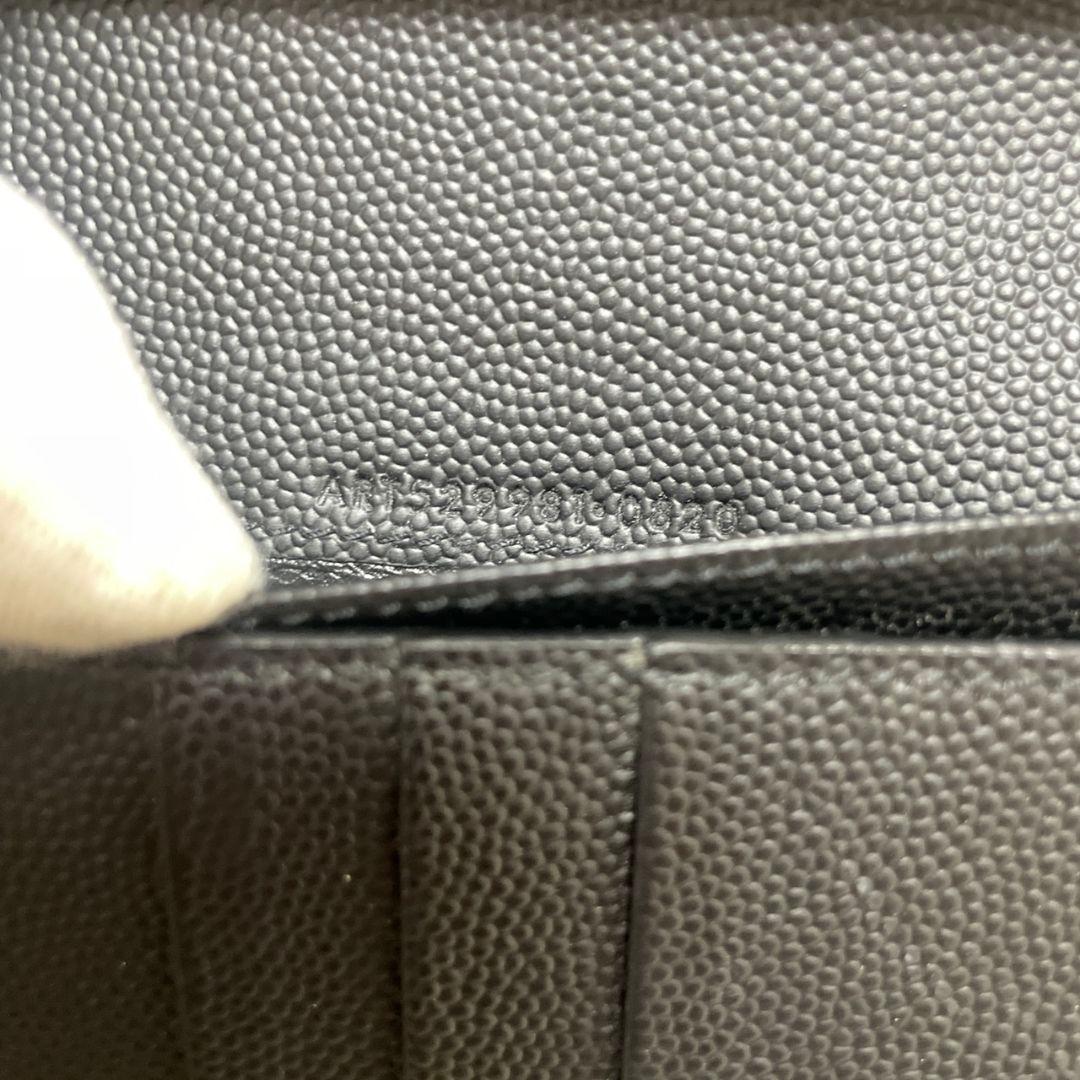 SAINT LAURENT　サンローラン　長財布　　ブラック　極美品‼️