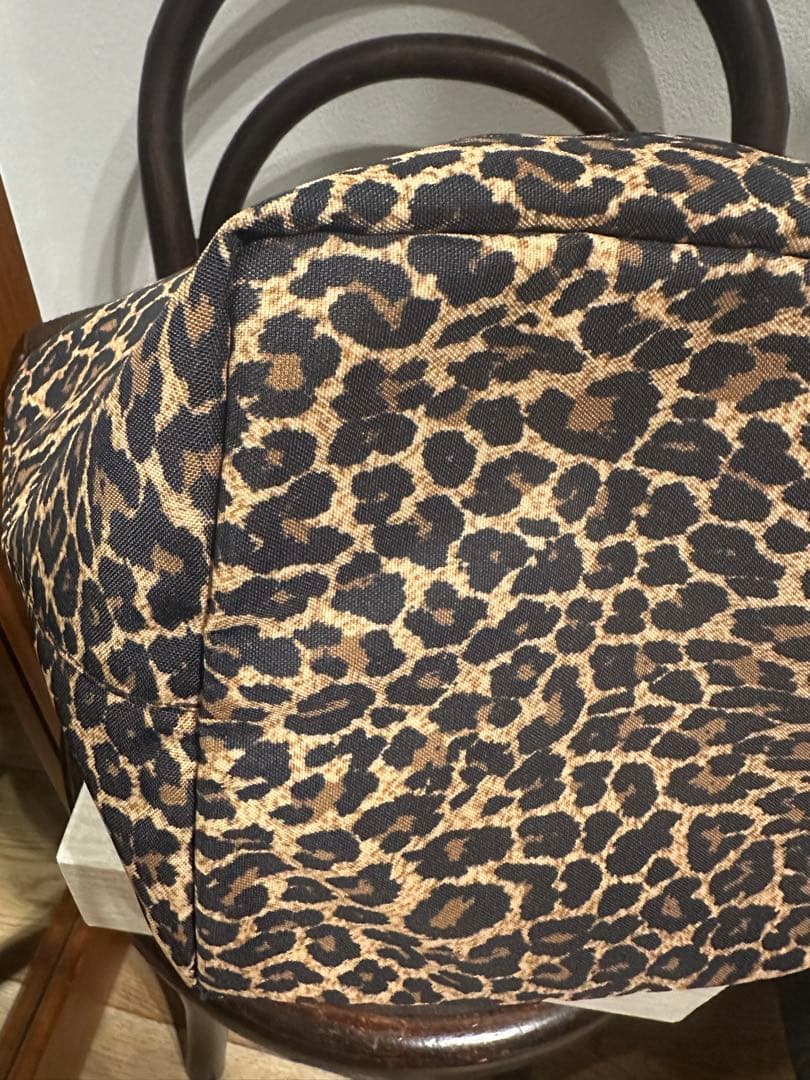 最終価格⭐︎エルベシャプリエ 707F 舟型トートバッグM ナイロン パンサー