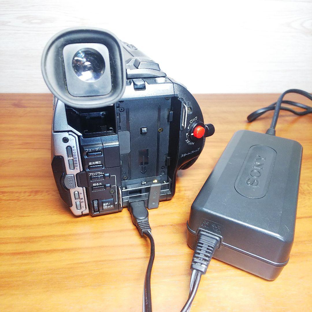 SONY Digital8 8ミリビデオカメラCCR-TRV310 Hi8