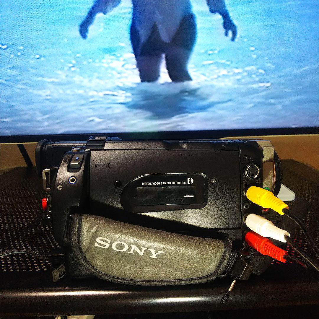 SONY Digital8 8ミリビデオカメラCCR-TRV310 Hi8