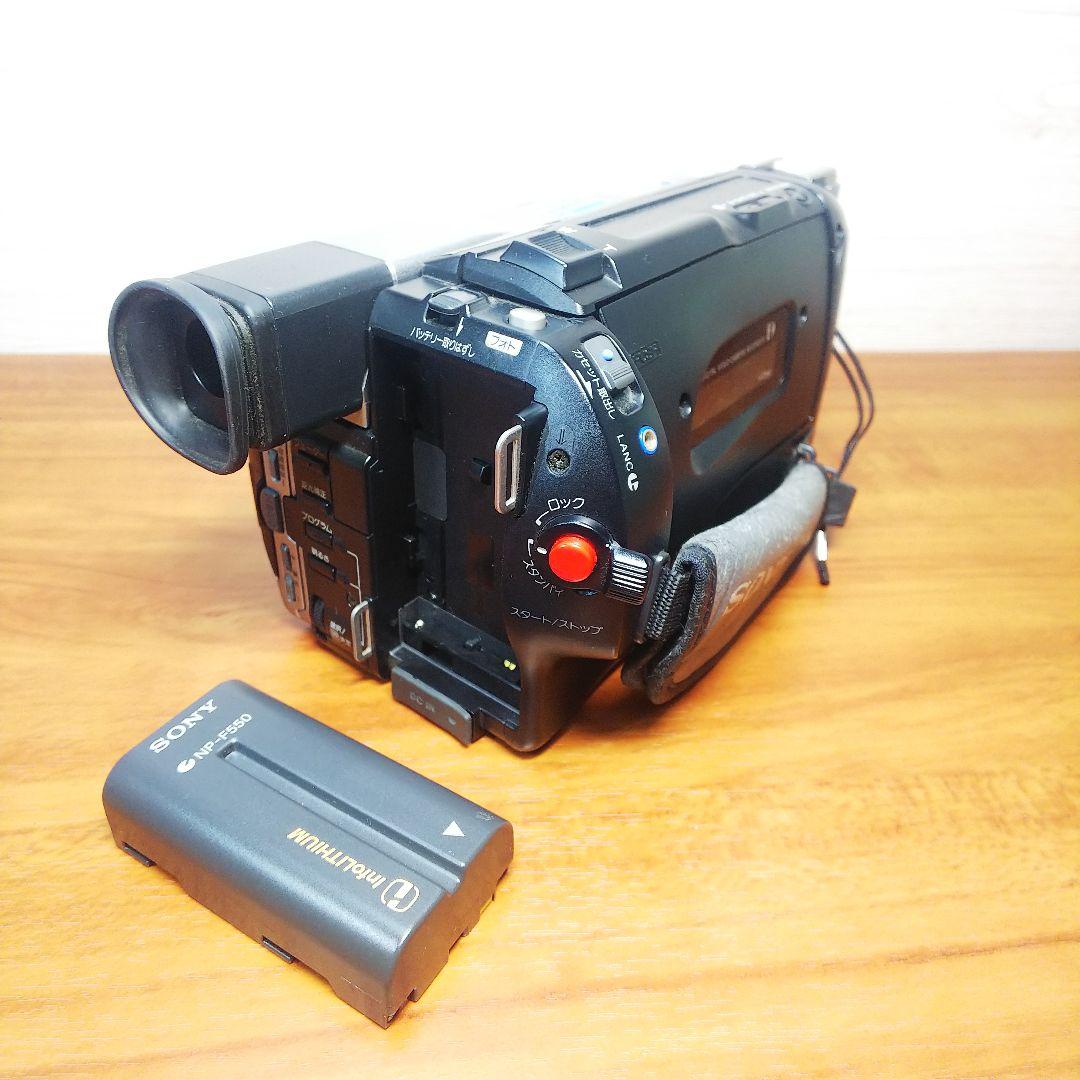 SONY Digital8 8ミリビデオカメラCCR-TRV310 Hi8
