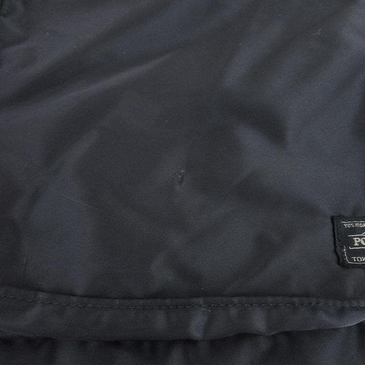 ★廃盤品★ポーター タンカー ヘルメットバッグ ブラック PORTER