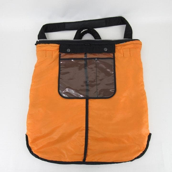 ★廃盤品★ポーター タンカー ヘルメットバッグ ブラック PORTER