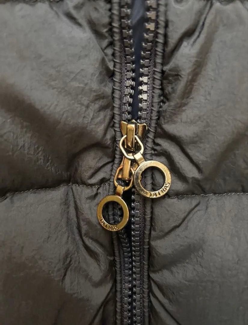 【美品】TATRAS POLITEAMA ダウンジャケット ダークネイビー 01