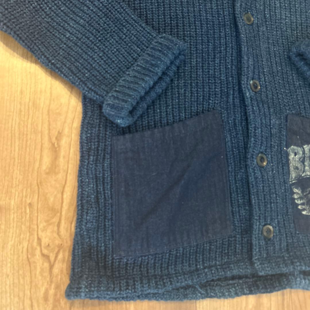 【YT】BLUE BLUE 圧縮ニットジャケット L 木村拓哉 ラブジェネ