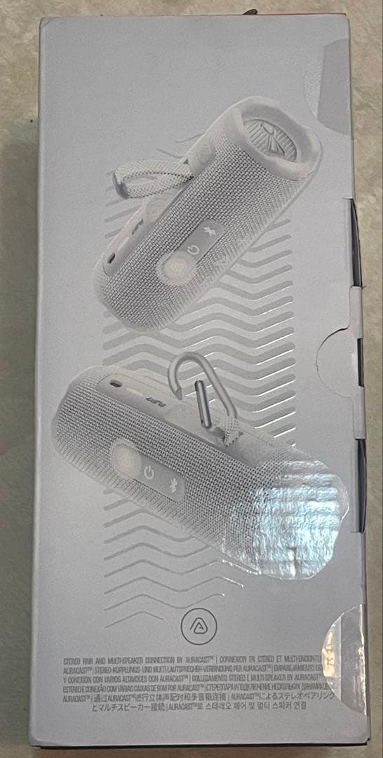 JBL FLIP 7 ホワイト 新品未開封保証明細付き