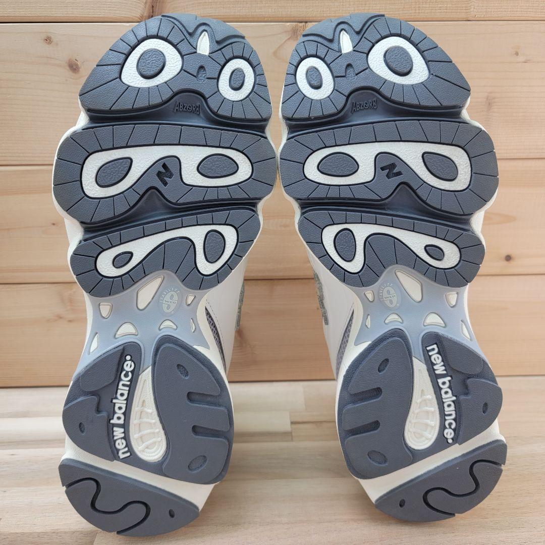 ニューバランス M1000MEW ホワイト/グレー 24.5cm