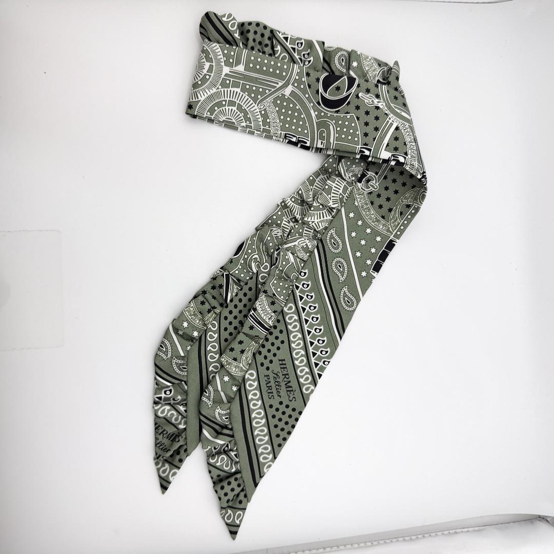 ✨希少美品✨ HERMES エルメス ツイリー　エプロン・ドール　スカーフ