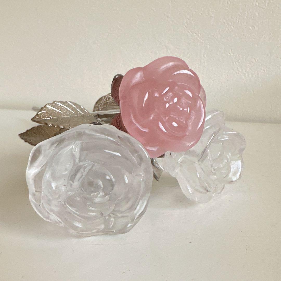 【4,950円】ローズクォーツ　薔薇　バラ　天然石