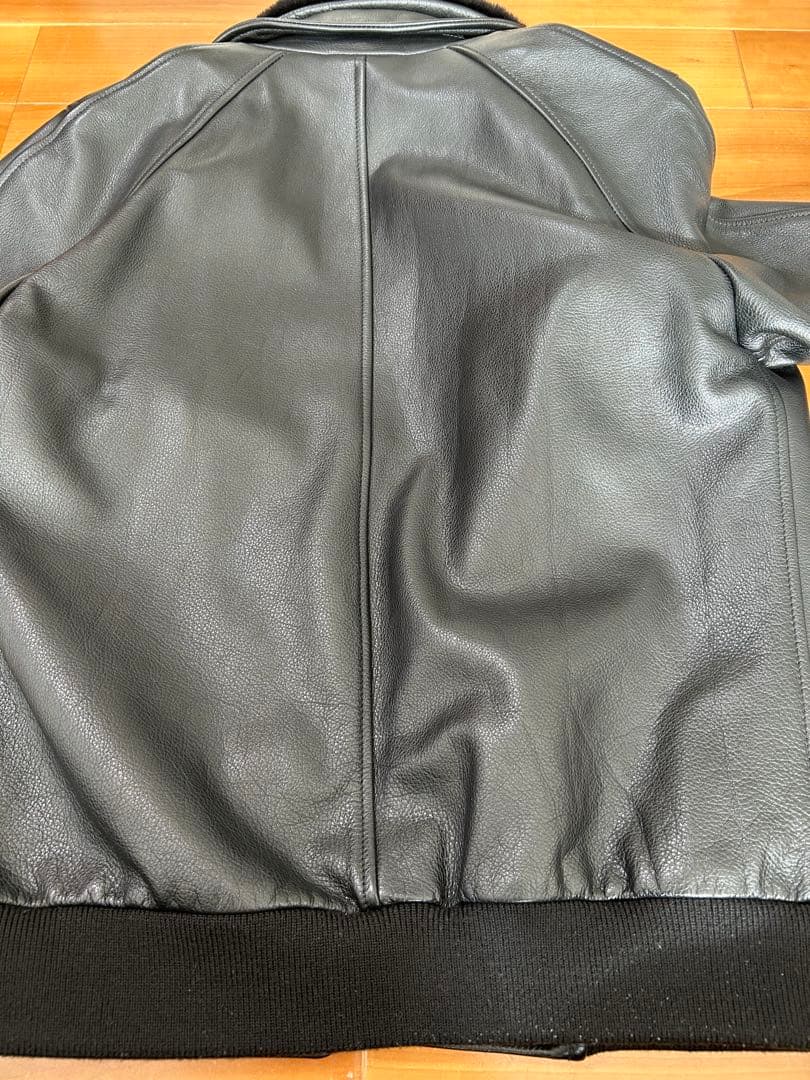美品　EDITIONS M.R カウレザー　サイズ46 ラムファー