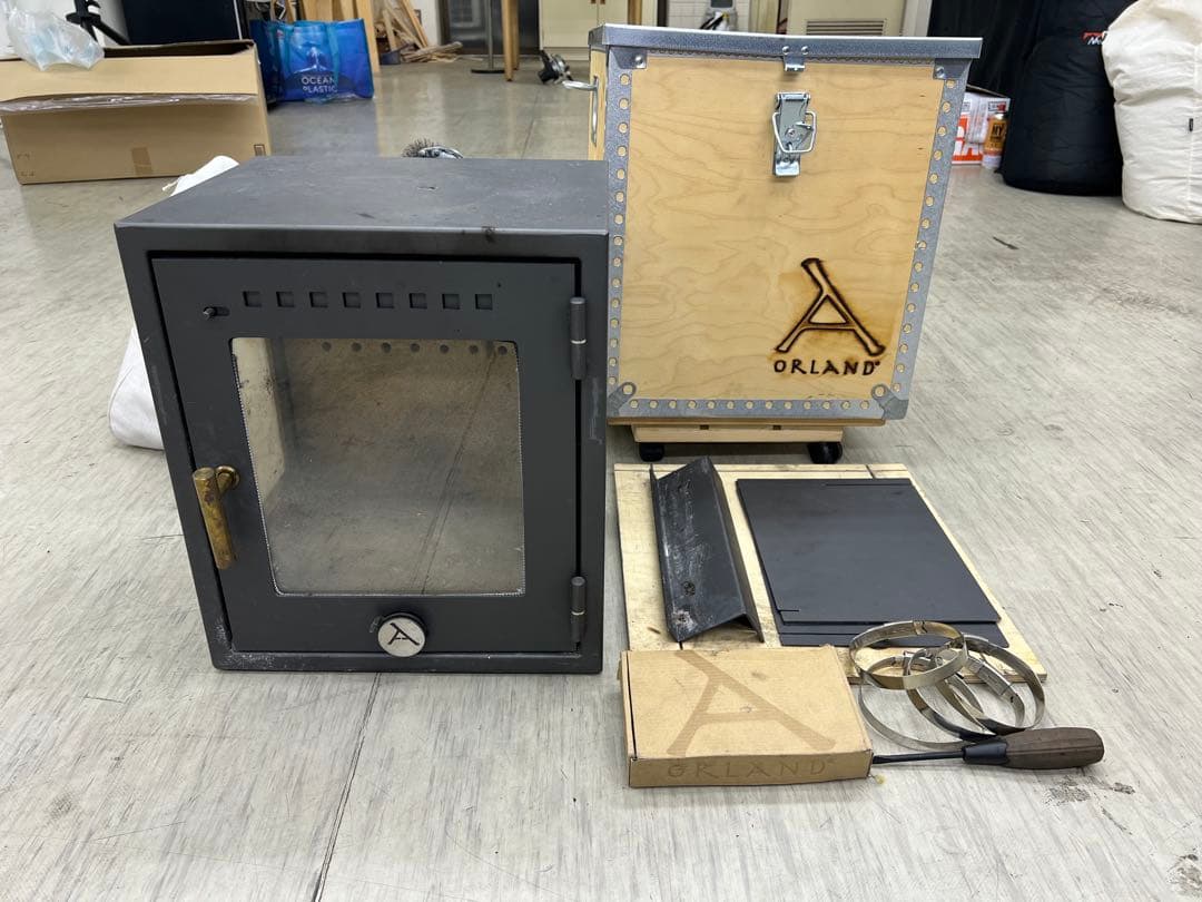ORLAND オーランド クラシック 薪ストーブ セット