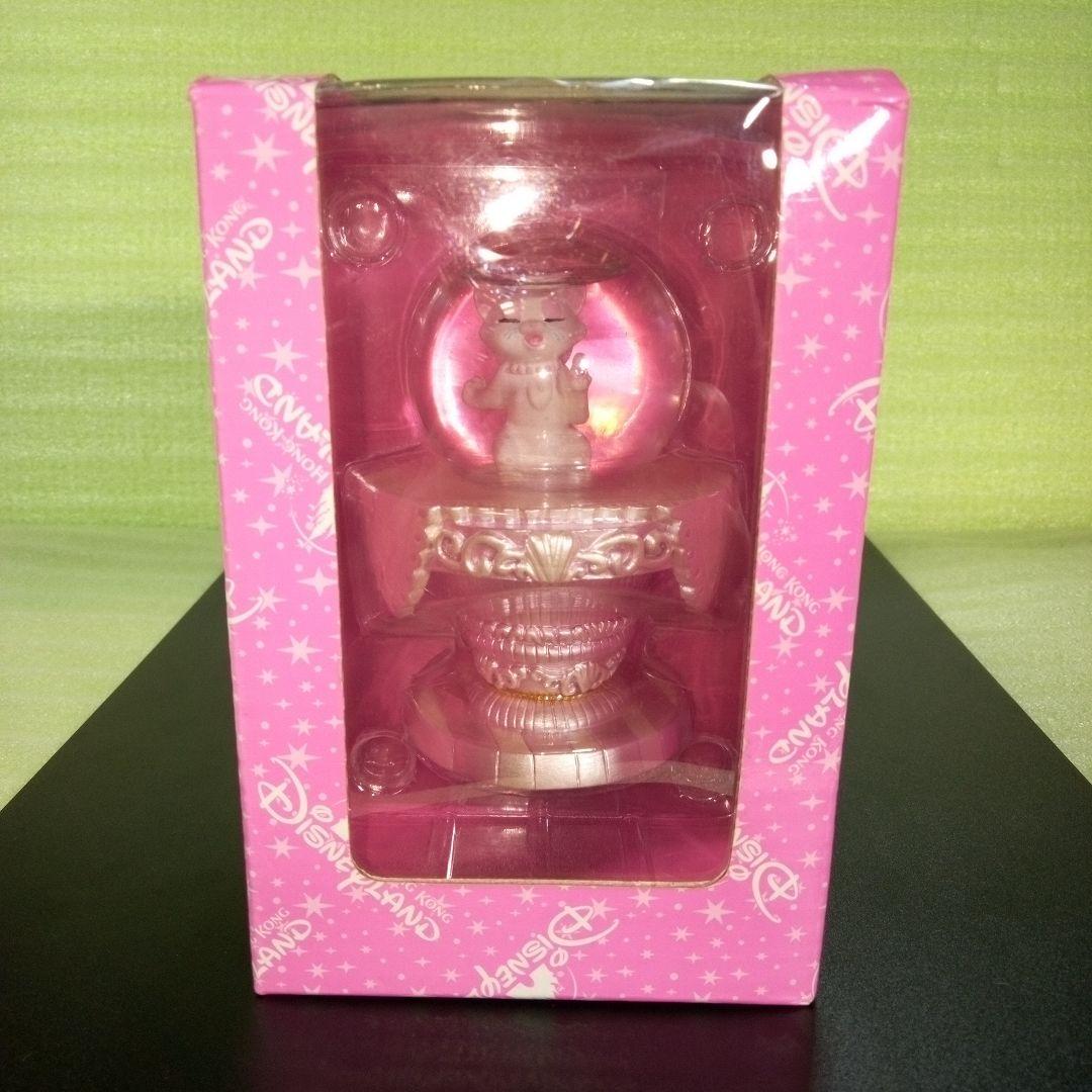 Hong Kong　DISNEYLAND　スノードーム　マリーちゃん？　レア希少