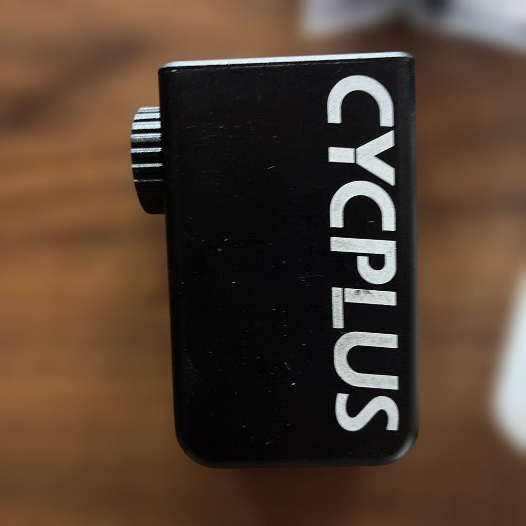 CYCPLUS TINYPUMP CUBE AS2PRO ブラック 空気圧計付き