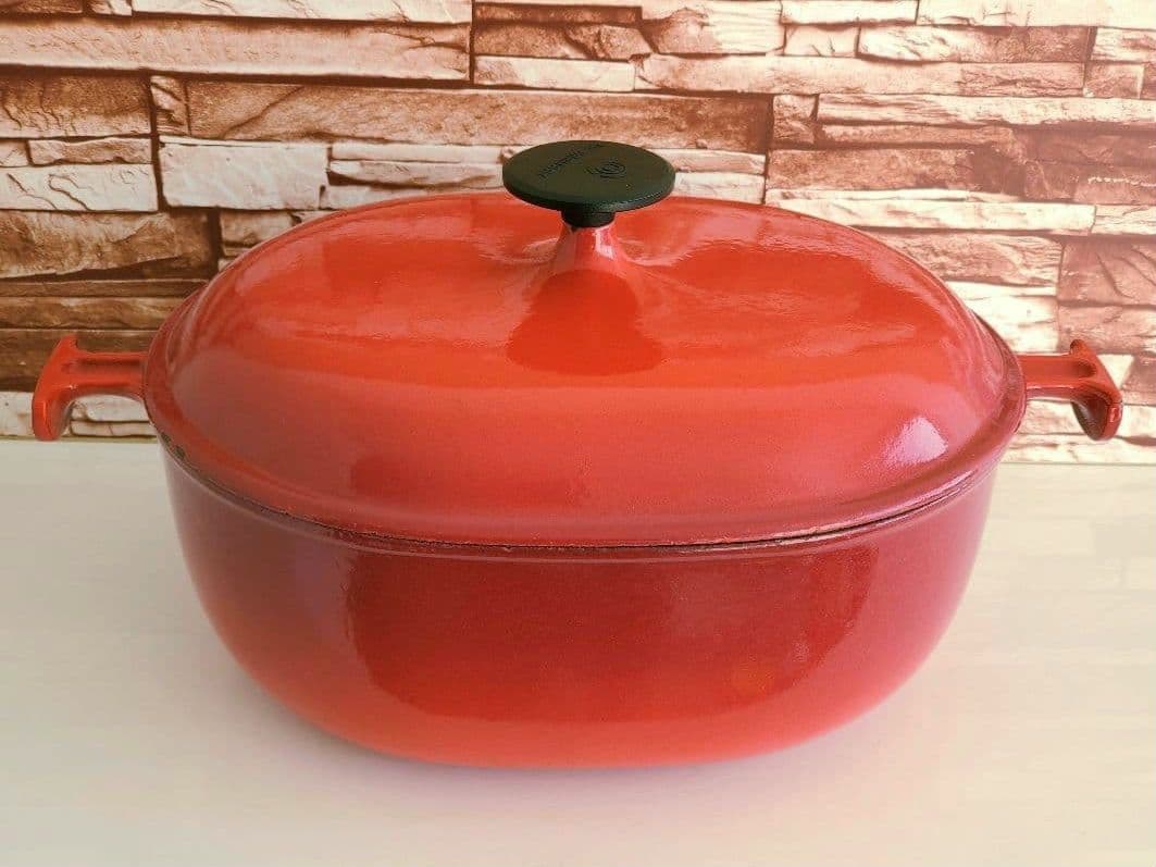 【希少品/週末価格】ル・クルーゼ Enzo Mari エンツォ マリ大型オーバル