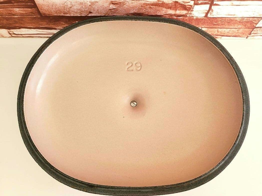 【希少品/週末価格】ル・クルーゼ Enzo Mari エンツォ マリ大型オーバル