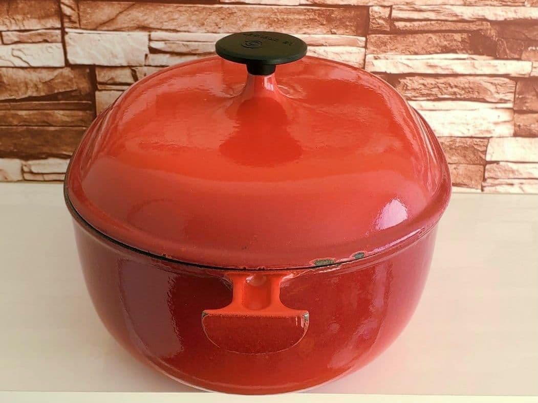 【希少品/週末価格】ル・クルーゼ Enzo Mari エンツォ マリ大型オーバル