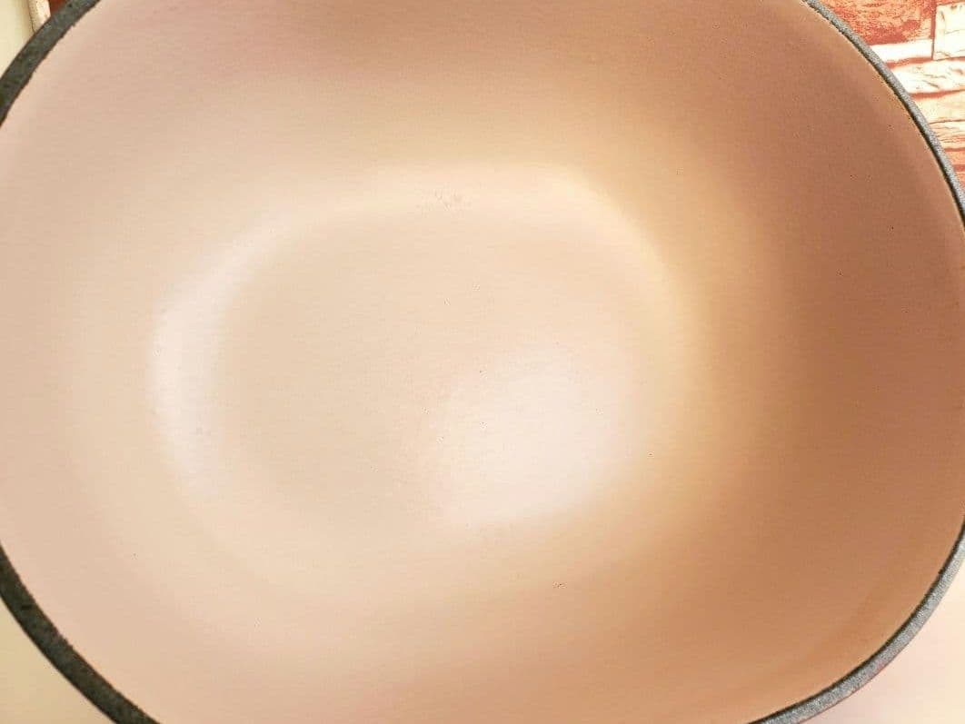 【希少品/週末価格】ル・クルーゼ Enzo Mari エンツォ マリ大型オーバル