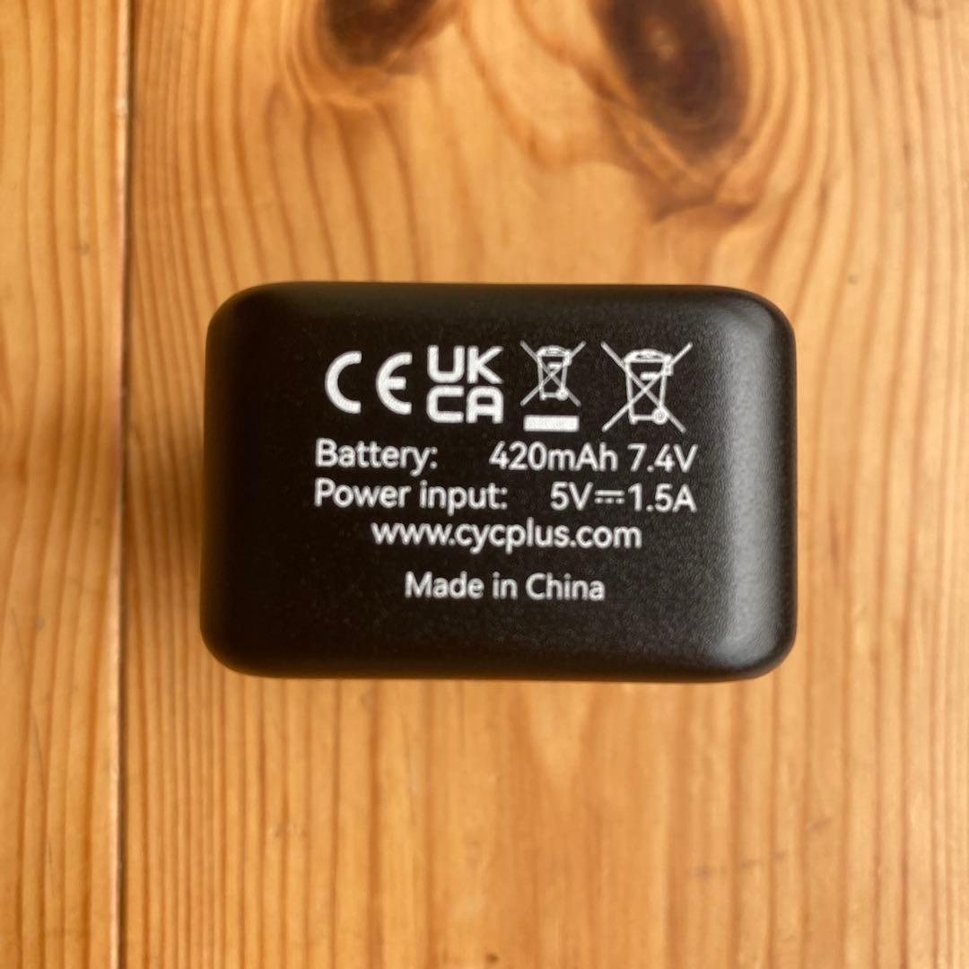 CYCPLUS 携帯ポンプ