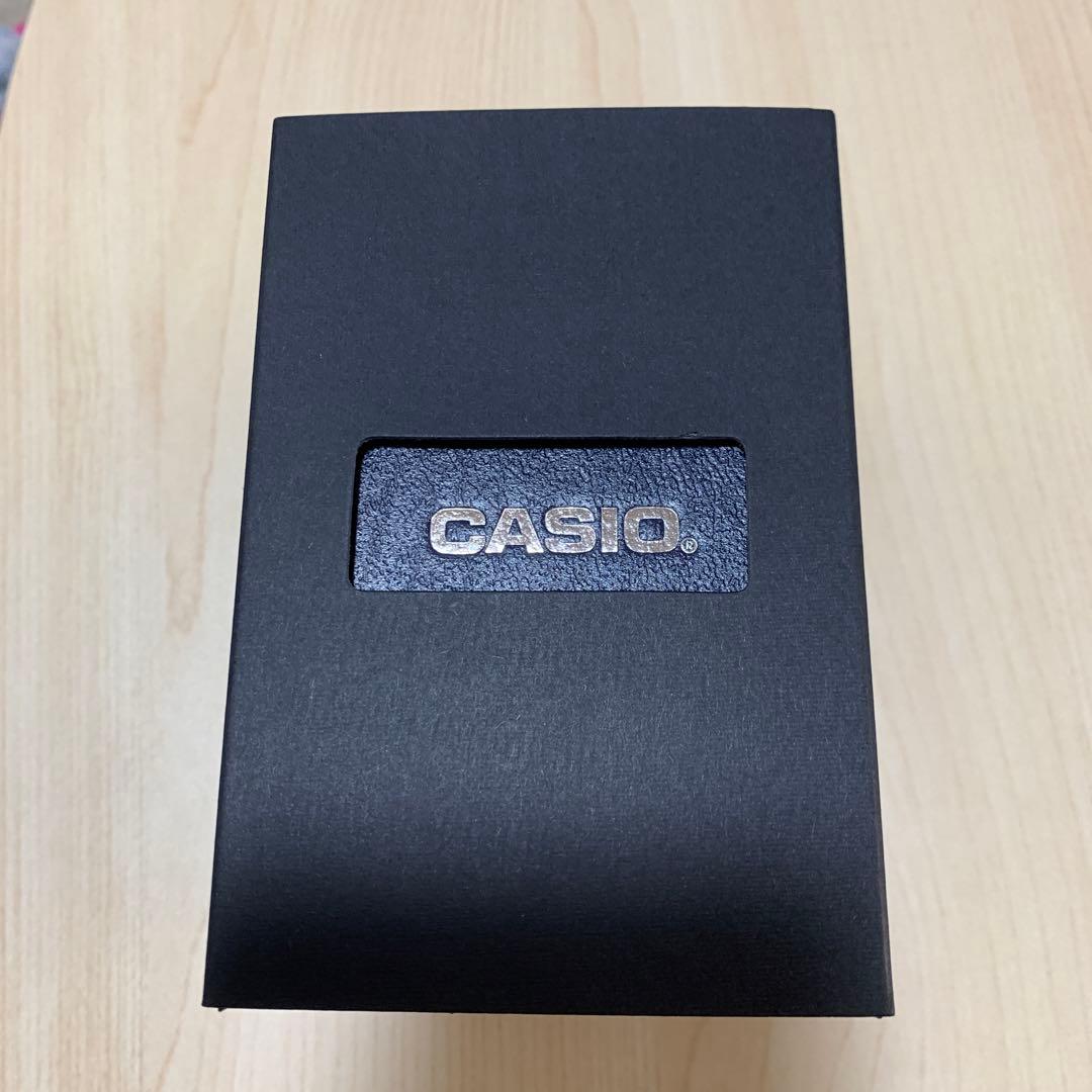 【保証期間2026年11月迄・新品・未使用】CASIO wave ceptor
