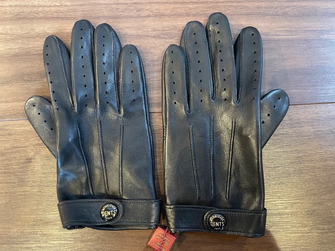 DENTS ドライビンググローブ ヘアシープ スペクターモデル