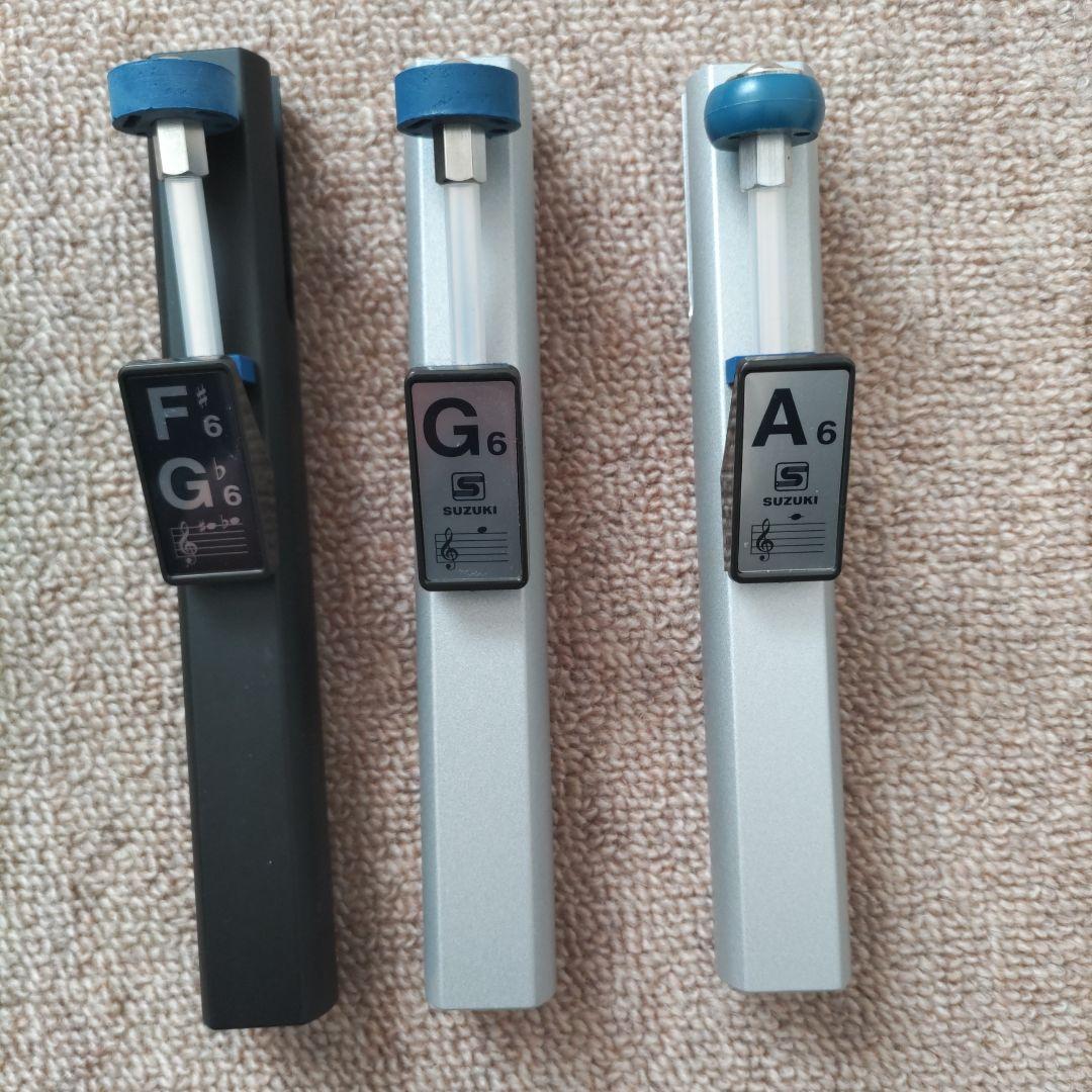 【新品】鈴木楽器 トーンチャイム HB-100 10音セット 取扱説明書付き