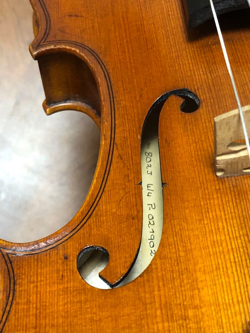 ジャーマンバイオリン　archet弓セット