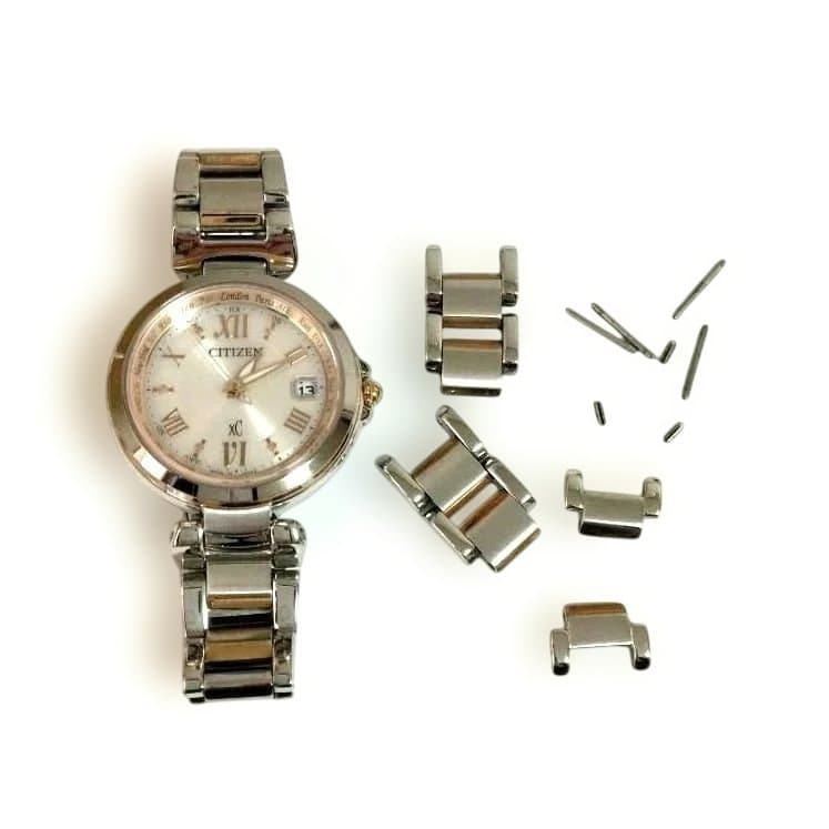 CITIZENシチズン xCクロスシー エコ・ドライブ電波時計 ハッピーフライト