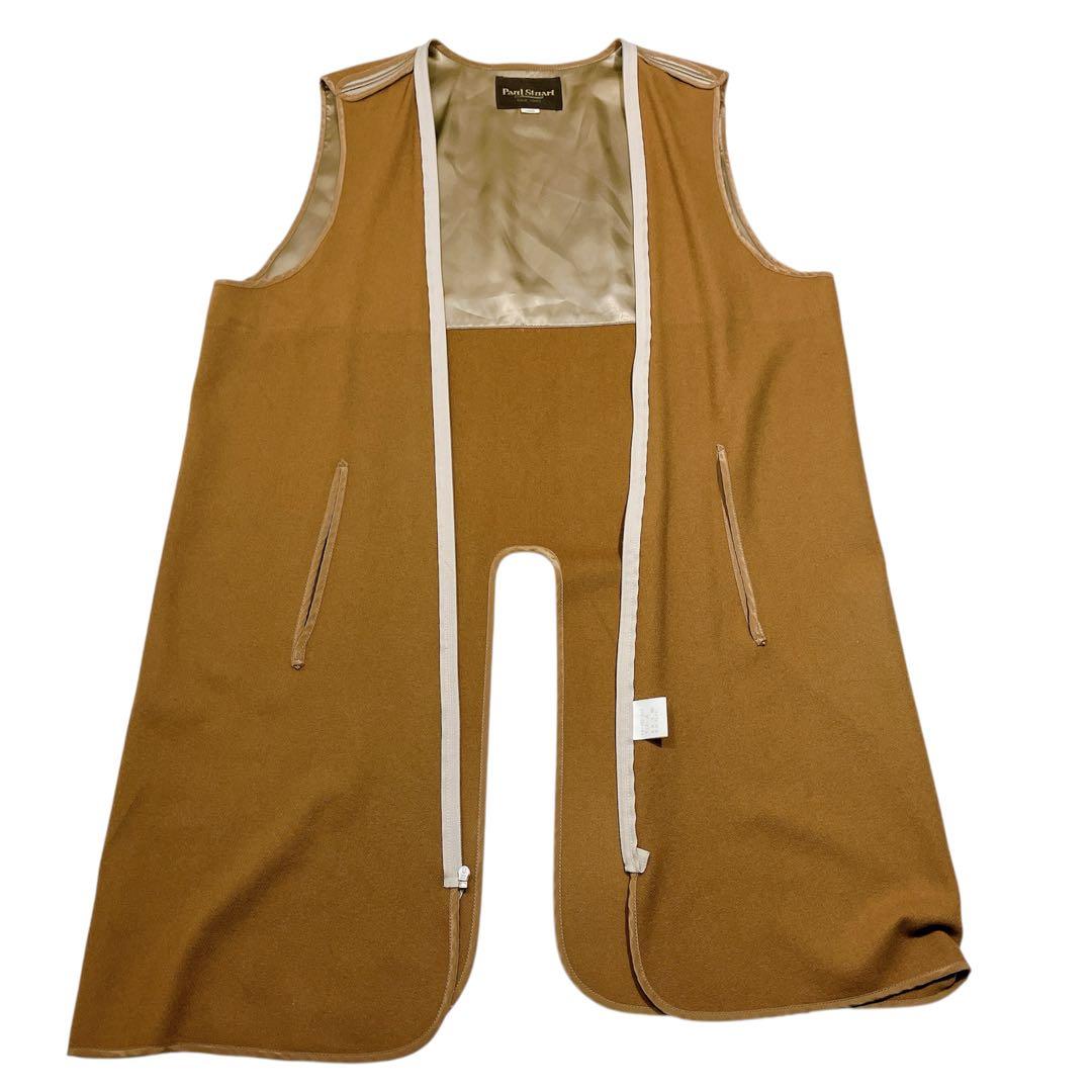 【幻の一枚袖】ポールスチュアート　ロングトレンチコート　ライナー付き　ダブルXL