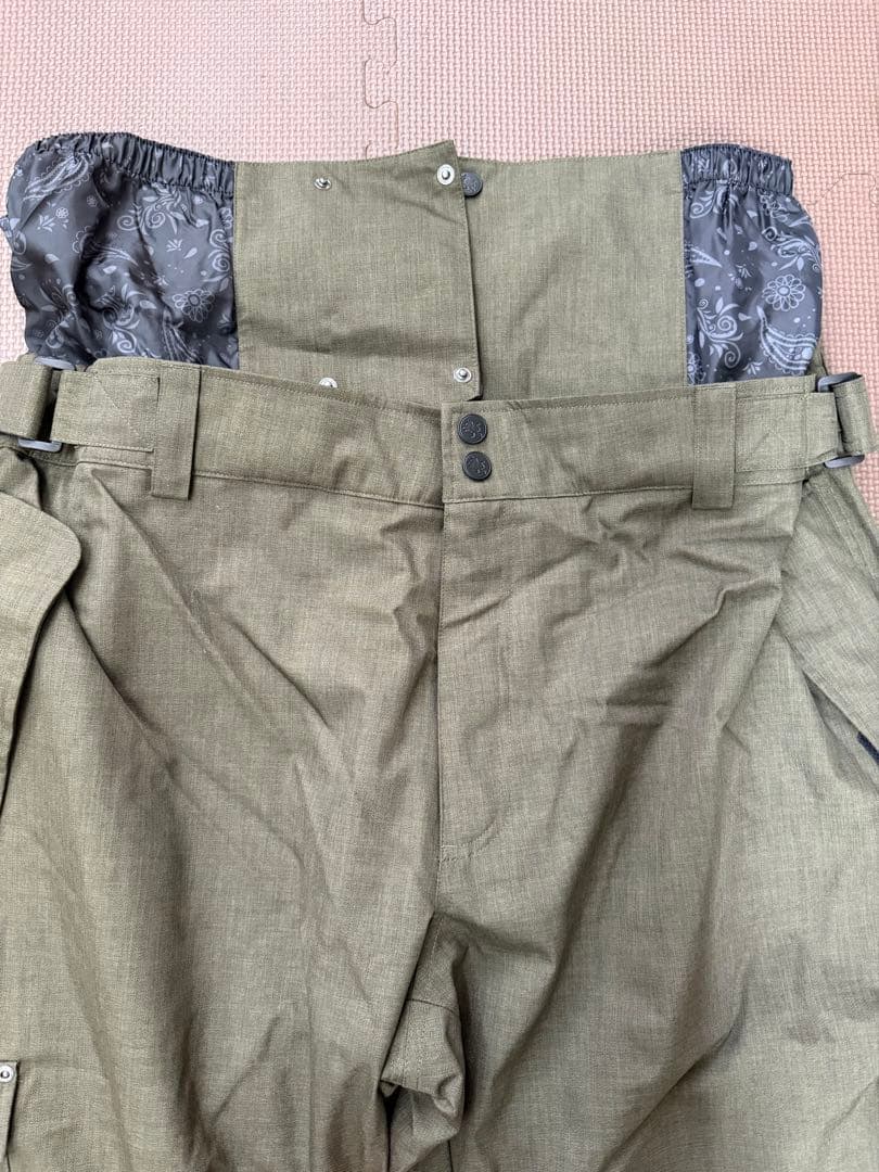 使用1回のみ　スノボパンツメンズ