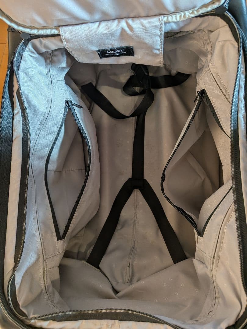 【機内持ち込み可】LOJEL スーツケース Cubo Small ブラック 4輪