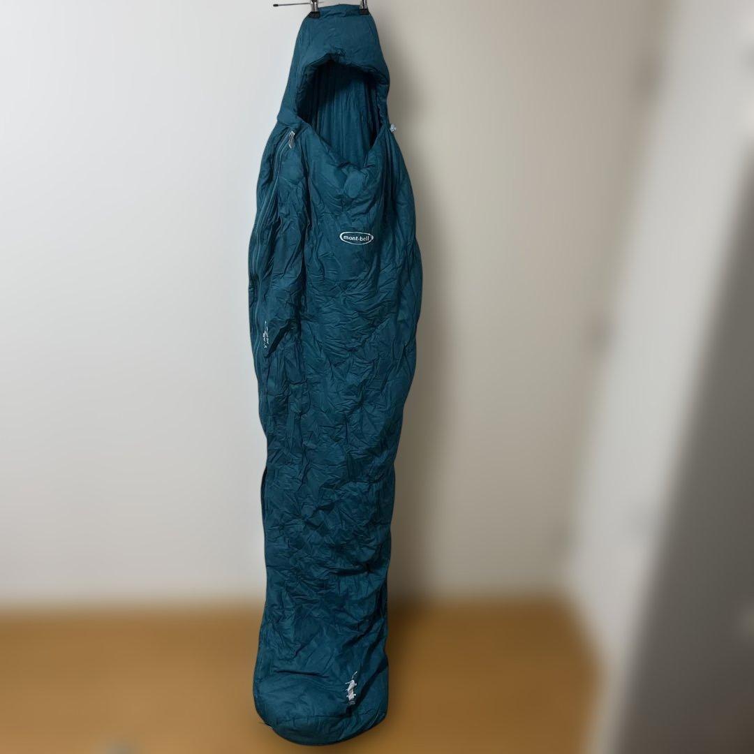 mont-bellダウンハガー #3 U.L. スパイラルダウンハガー 寝袋