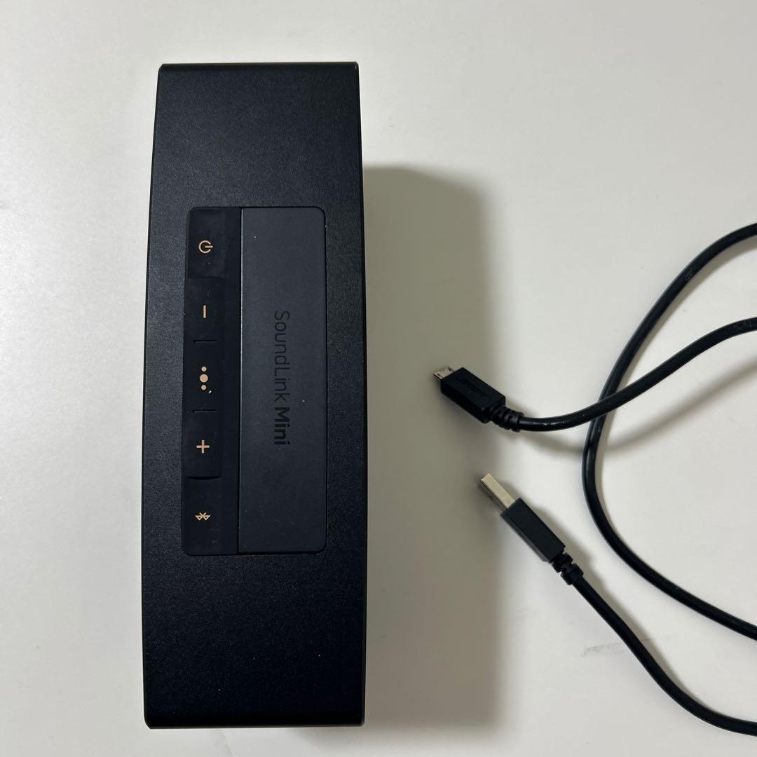スピーカー・ウーファー BOSE SoundLink Mini bluetooth speaker