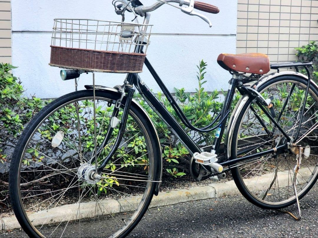 定価7万円 ブリジストン cajuna カジュナ 自転車 福岡 佐賀 北九州黒色