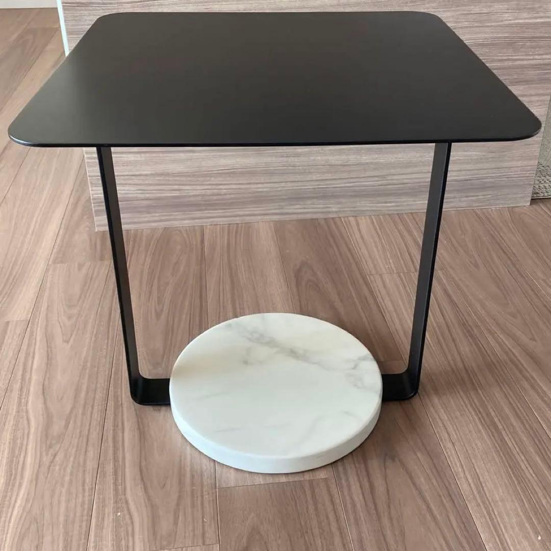 moda en casa モーダエンカーサ サイドテーブル タンジェント